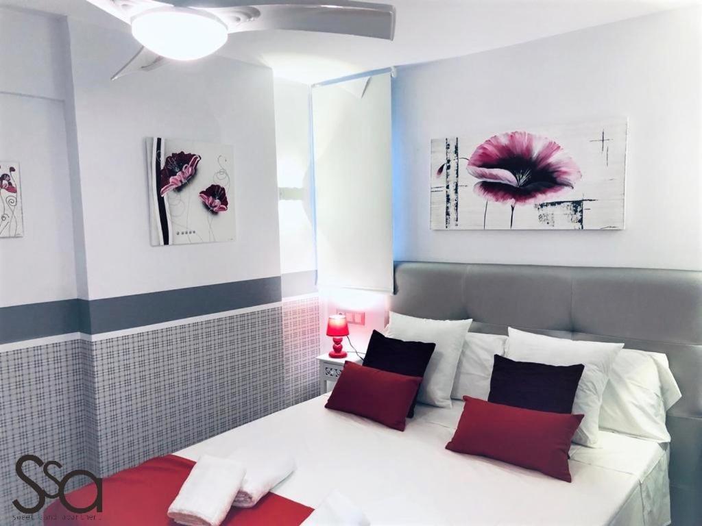 My Sweet Red Apartment Бенидорм Екстериор снимка