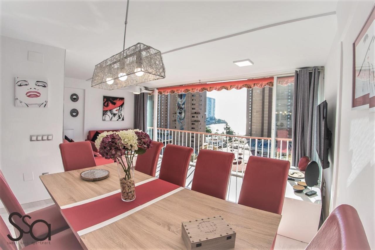 My Sweet Red Apartment Бенидорм Екстериор снимка