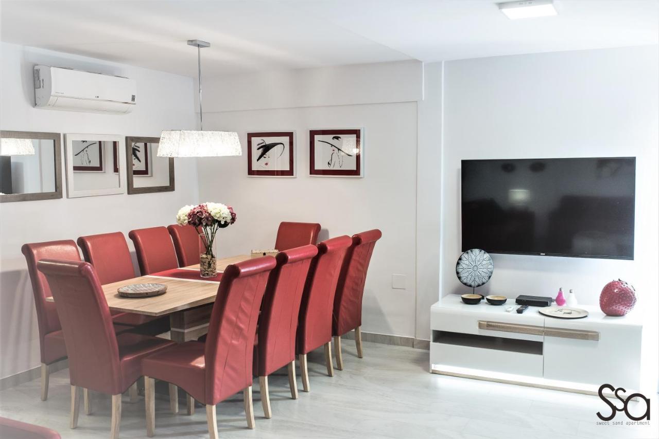 My Sweet Red Apartment Бенидорм Екстериор снимка